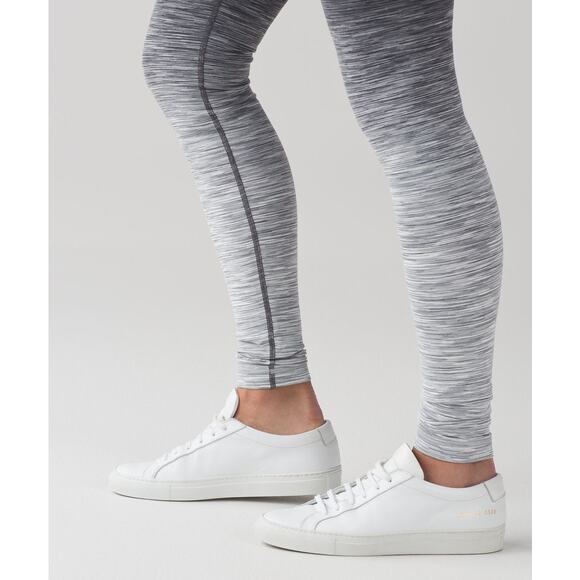 Lululemon Wunder Under Hi-Rise Leggings Ombre Melange 31" Size 8 - Picture 6 of 11